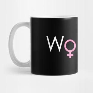 Woman Mug